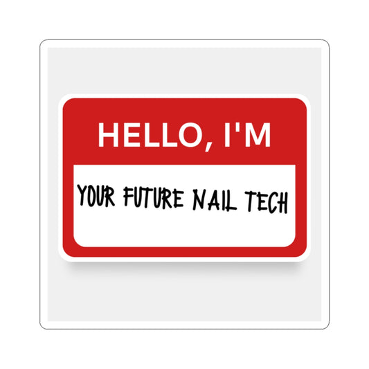 Hello, Im your future nail tech