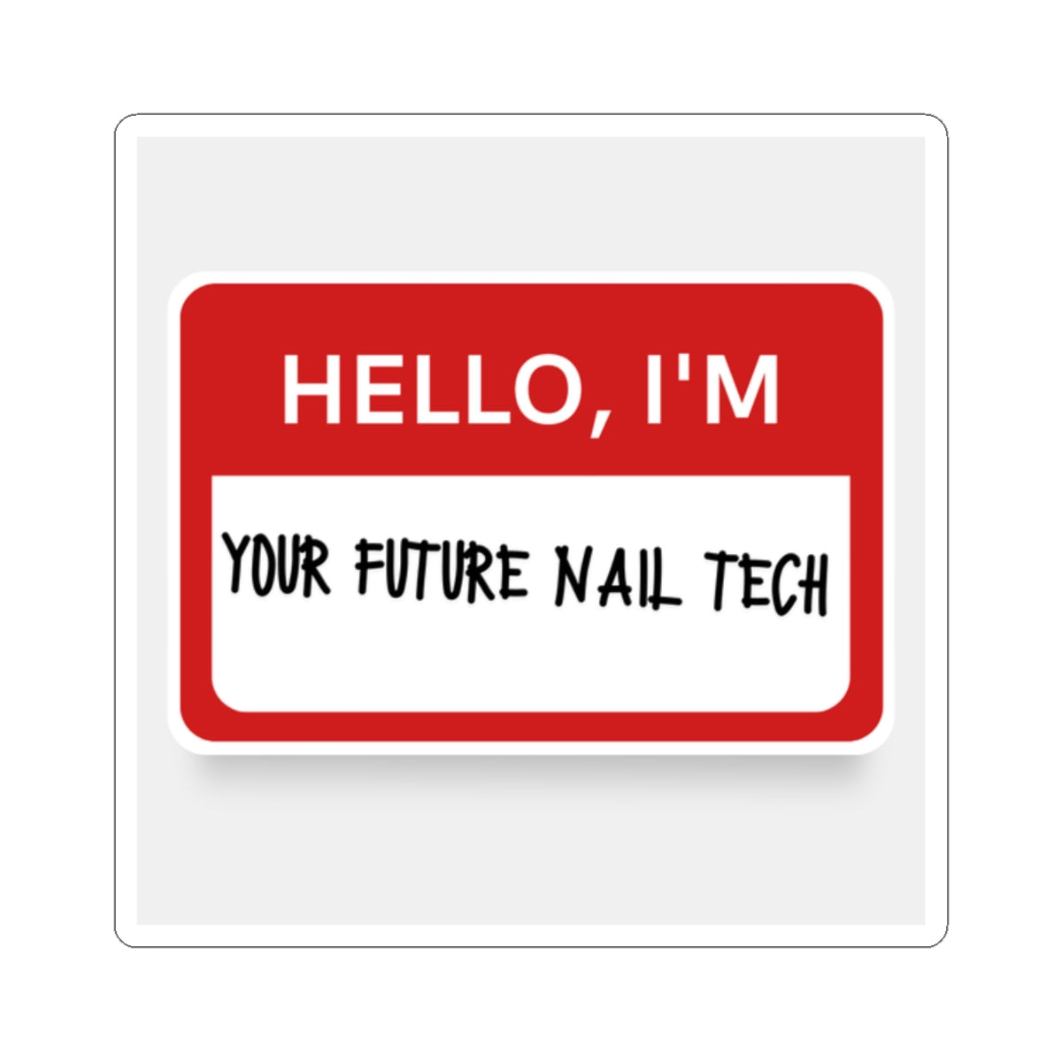 Hello, Im your future nail tech